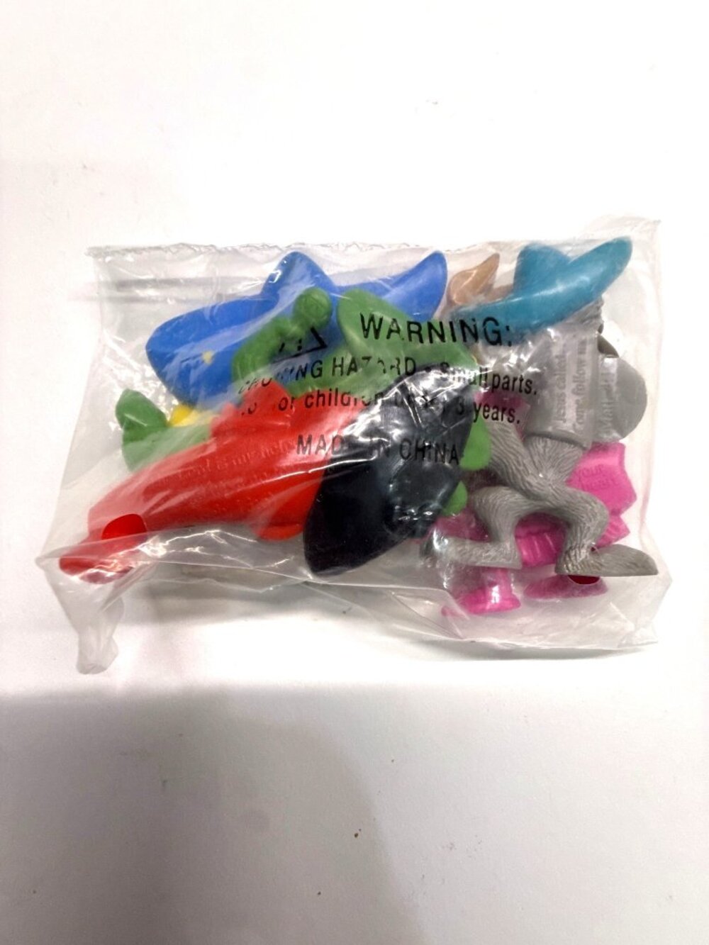 Bible Memory Buddies 5 Christian Bible Verses 2006 VBS PVC Toy Figures 2.5" NEW - Picture 11 of 11